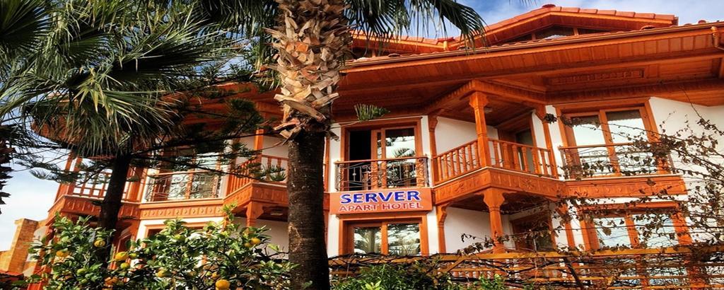 Server Apart Hotel 아키아카 외부 사진